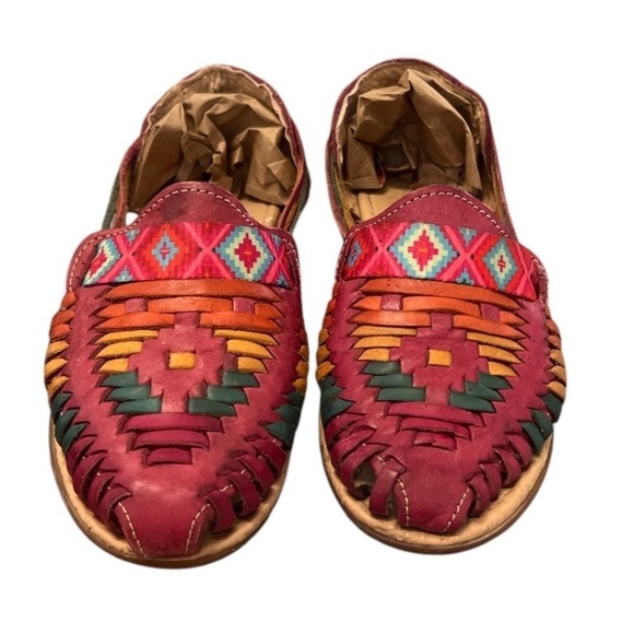 LUPITA Shoes - ARTESANIA’S LIPITA Colorful Woven Women's Shoes